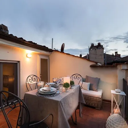 아파트 With Stunning View From Terrace *