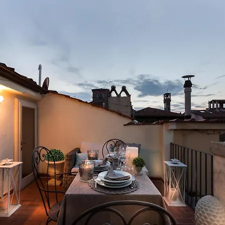 With Stunning View From Terrace *